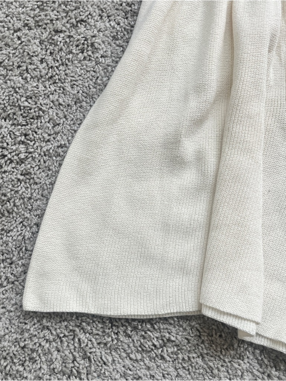 Mable Ivory Knit Romper Dress | Size S | NWT | - Picture 3 of 6
